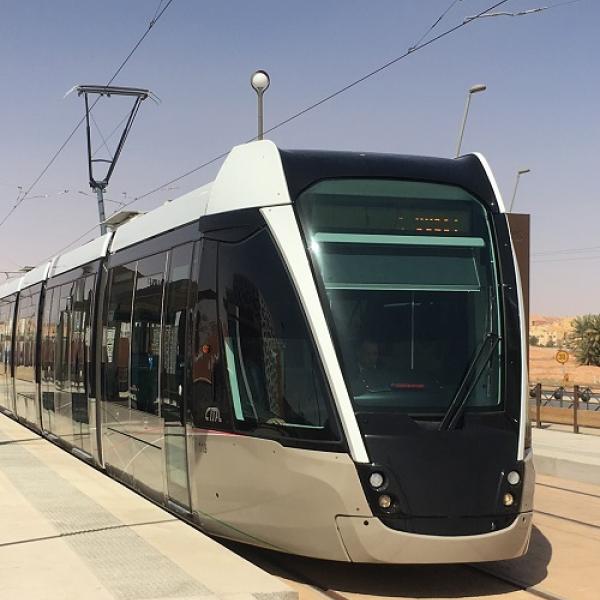 Ouarlga RATP Dev Streetcar